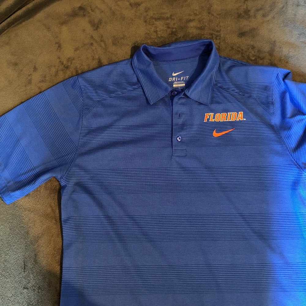 Nike Florida Gators Polo Dri-Fit